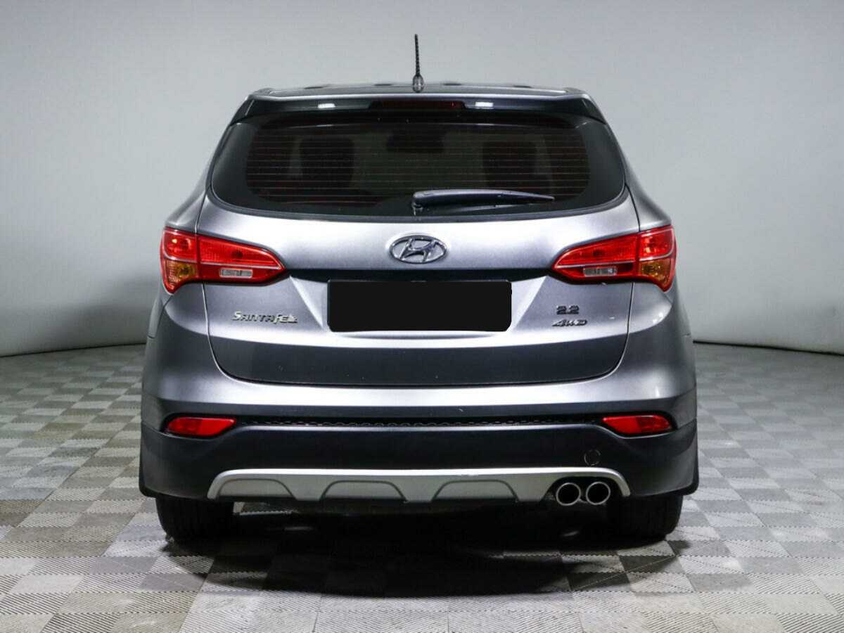 Hyundai Santa Fe, 2012 - Фото №4