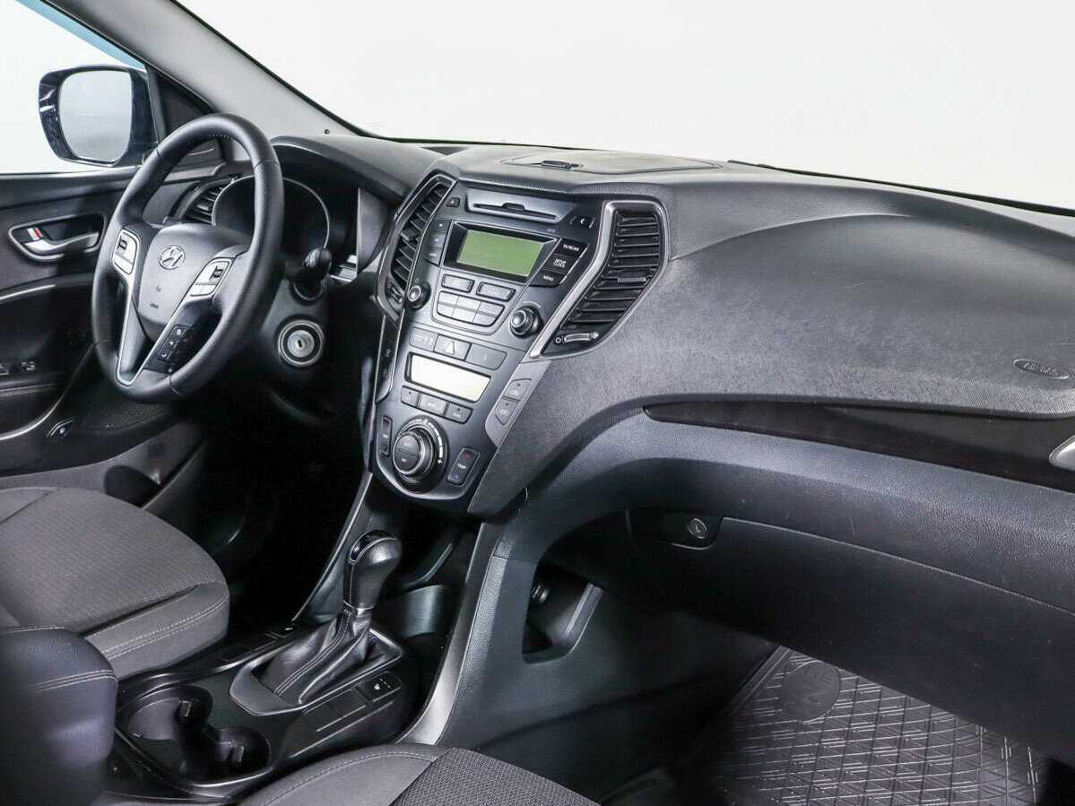 Hyundai Santa Fe, 2012 - Фото №6