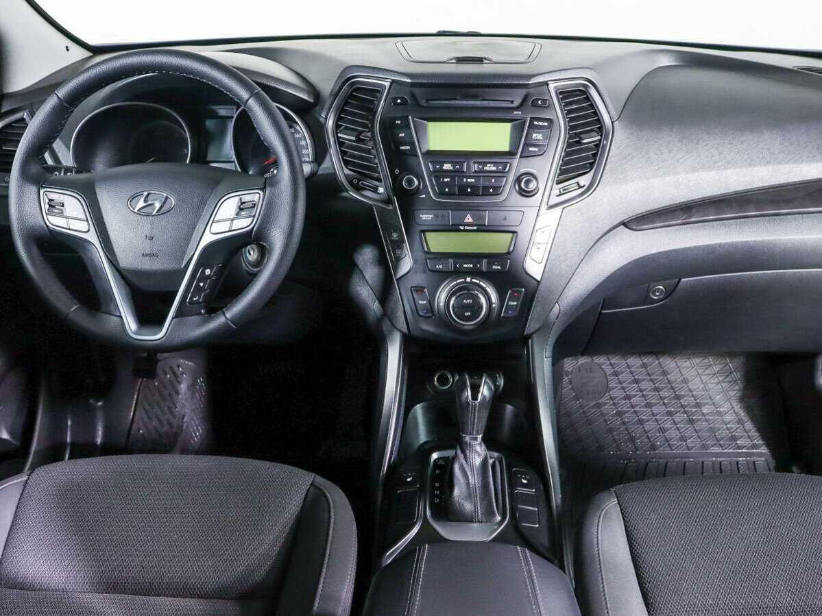 Hyundai Santa Fe, 2012 - Фото №9