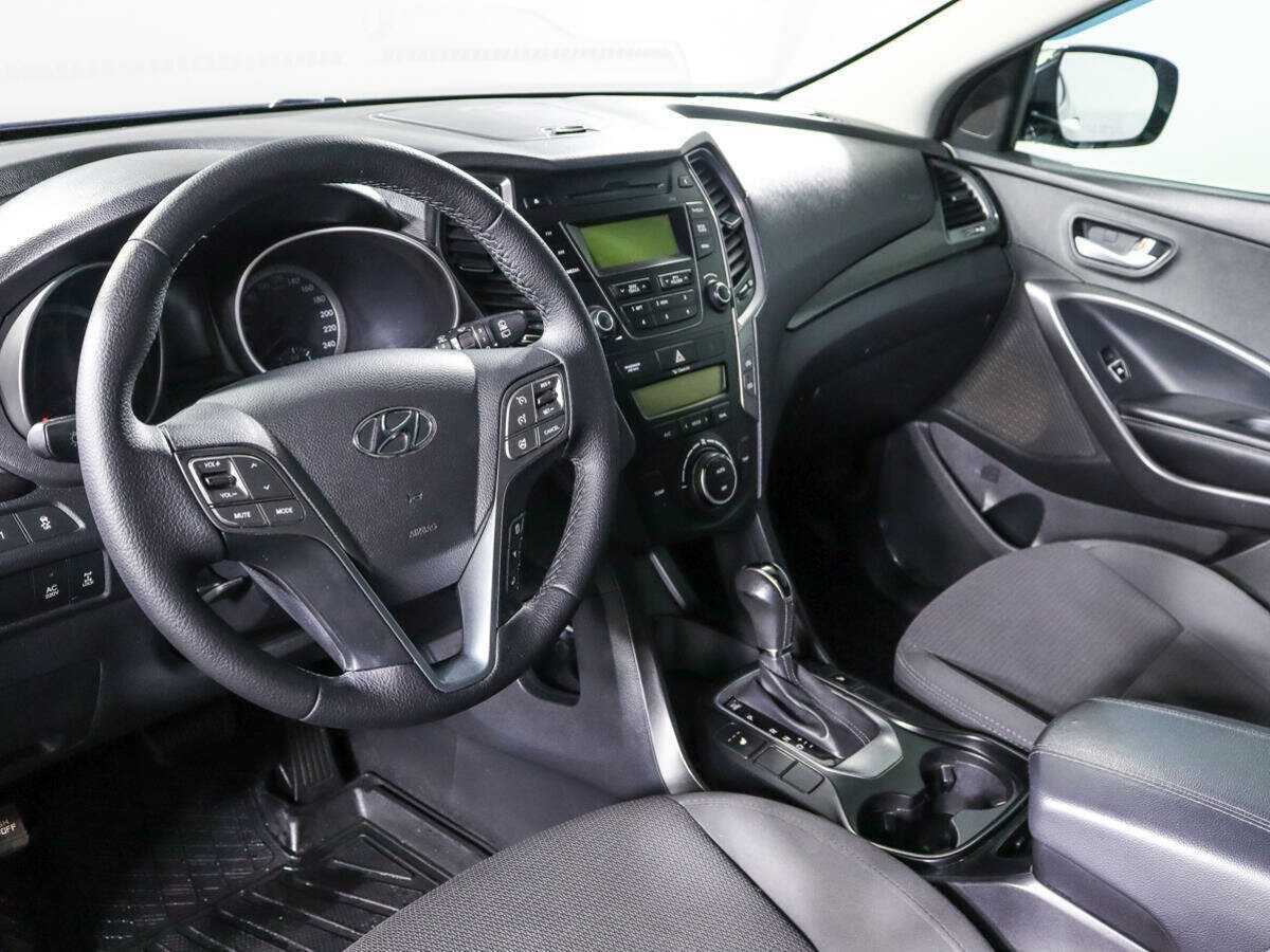 Hyundai Santa Fe, 2012 - Фото №11