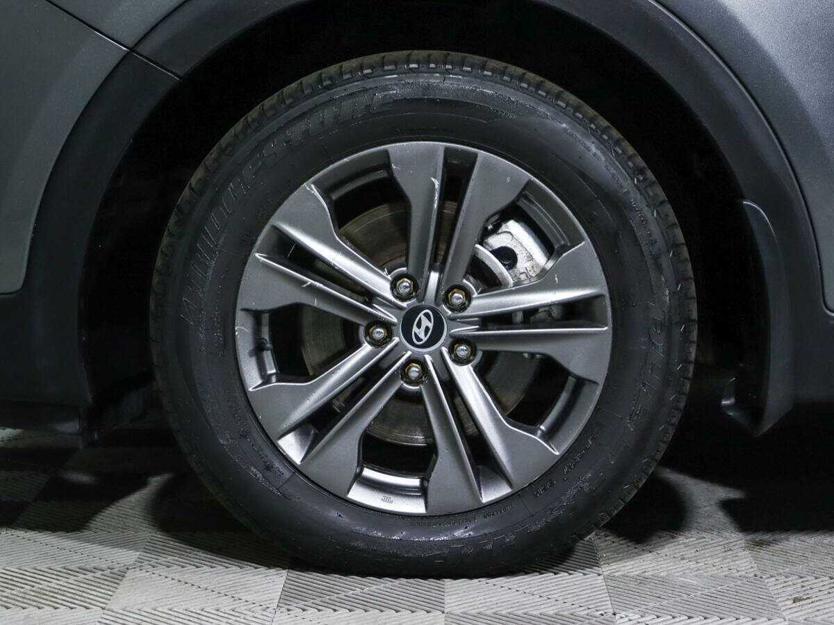Hyundai Santa Fe, 2012 - Фото №12