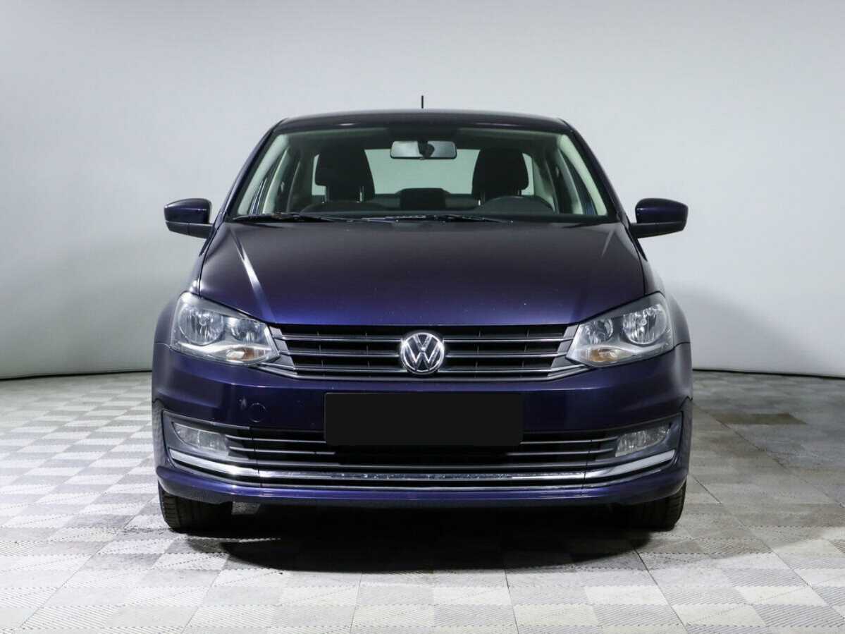 Volkswagen Polo, 2016 - Фото №1