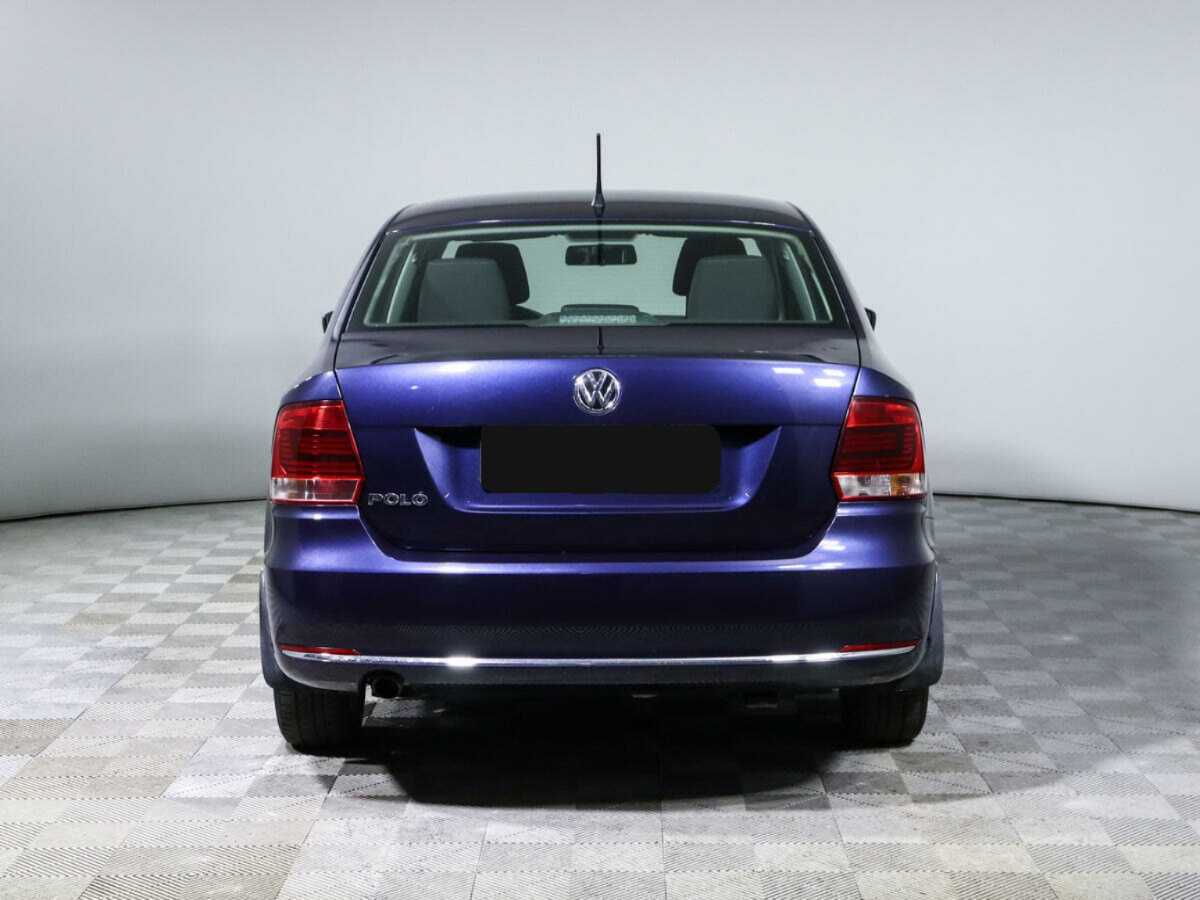Volkswagen Polo, 2016 - Фото №5