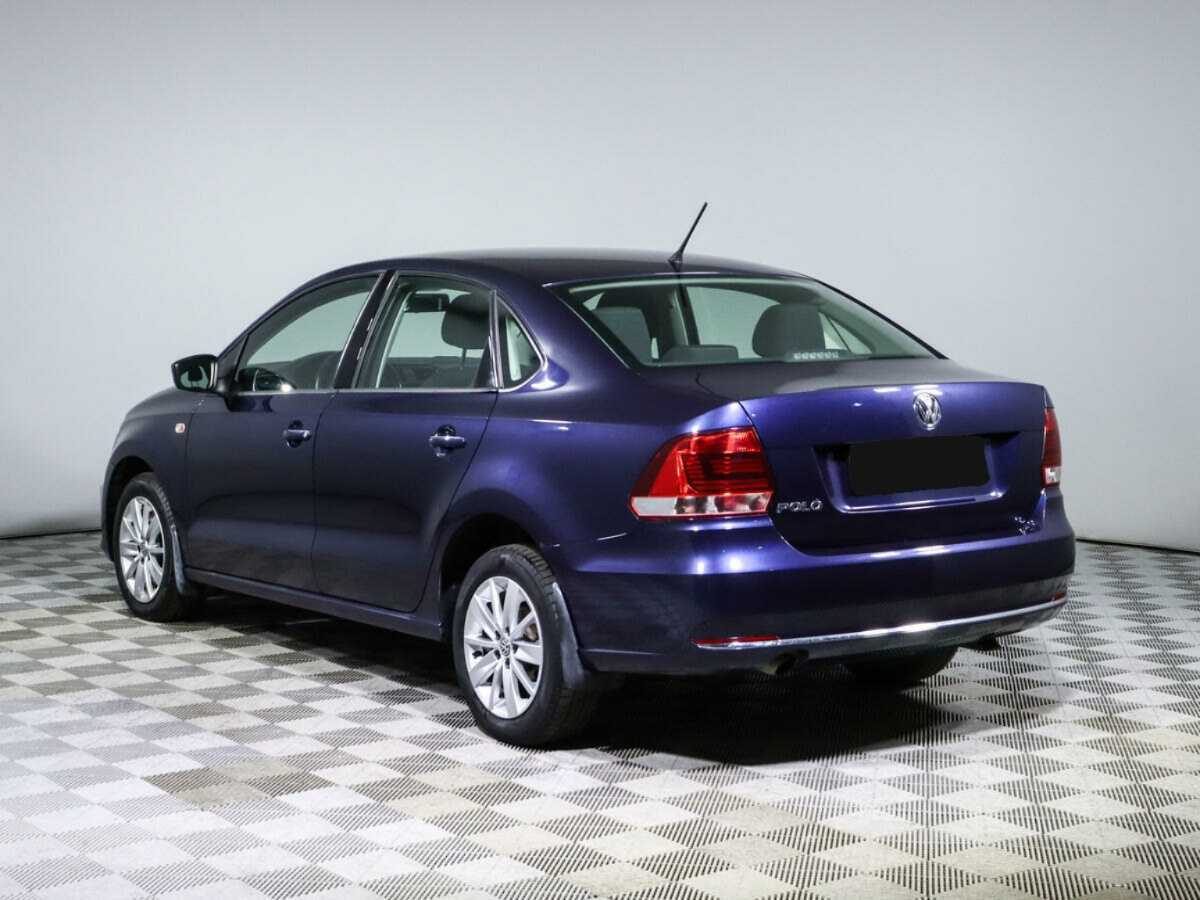 Volkswagen Polo, 2016 - Фото №6