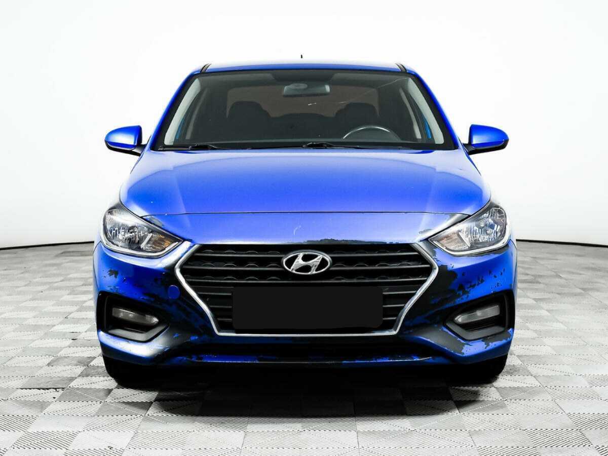 Hyundai Solaris, 2018 - Фото №1