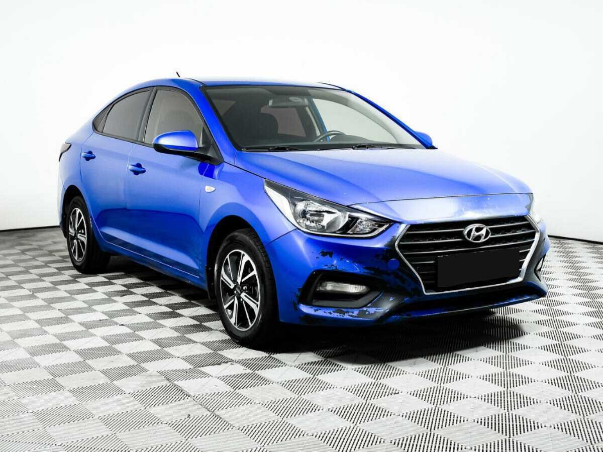 Hyundai Solaris, 2018 - Фото №2