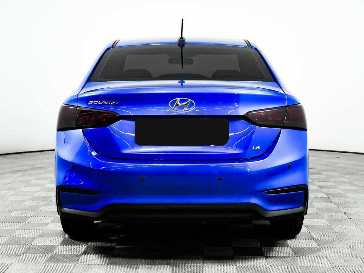 Hyundai Solaris, 2018 - Фото №5