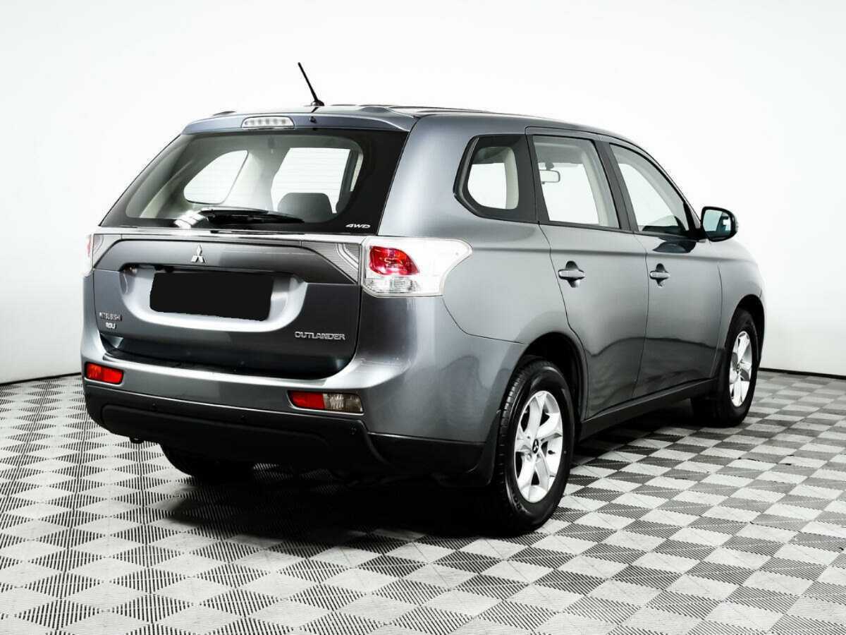 Mitsubishi Outlander, 2013 - Фото №4
