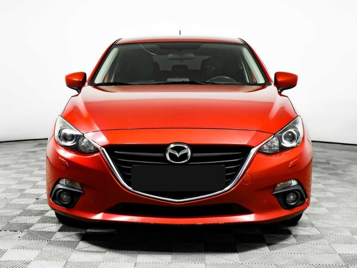 Mazda 3, 2014 - Фото №1