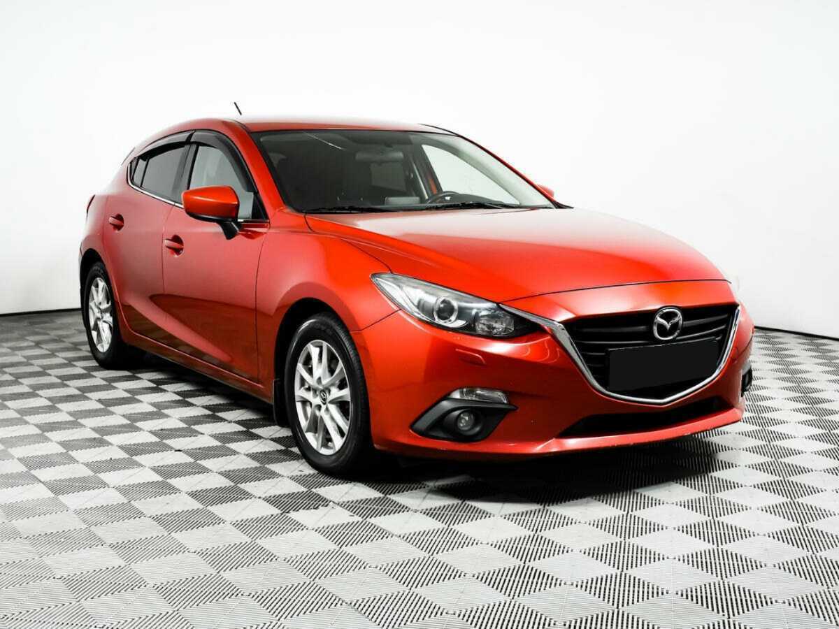 Mazda 3, 2014 - Фото №2