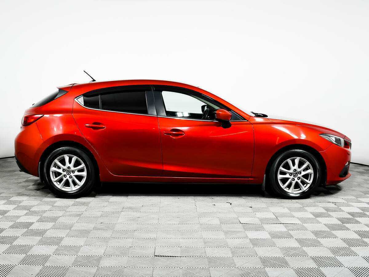 Mazda 3, 2014 - Фото №3