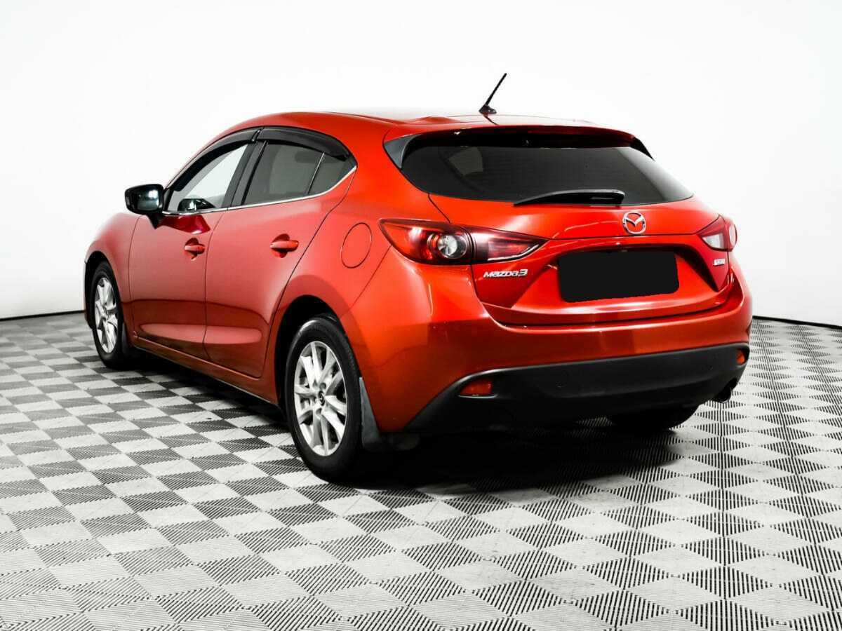 Mazda 3, 2014 - Фото №6
