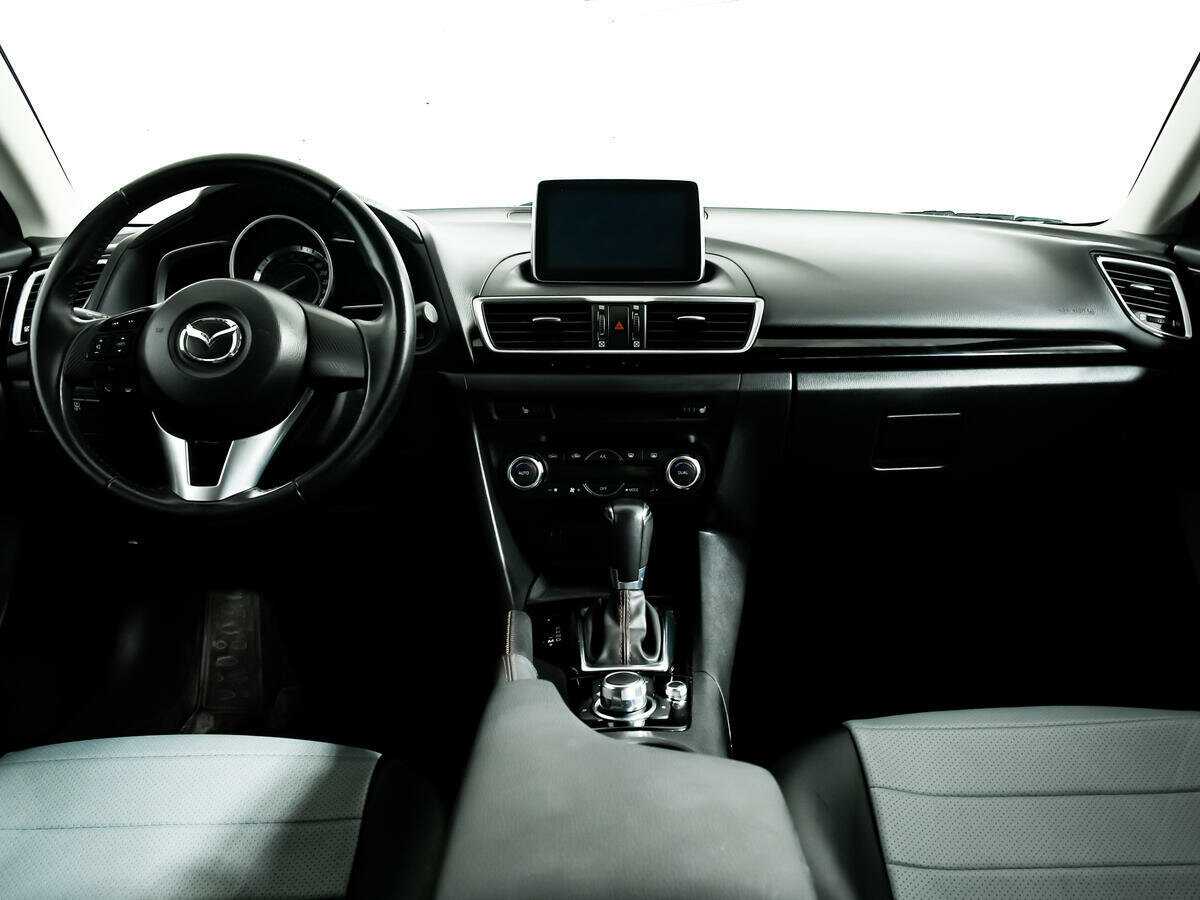 Mazda 3, 2014 - Фото №10