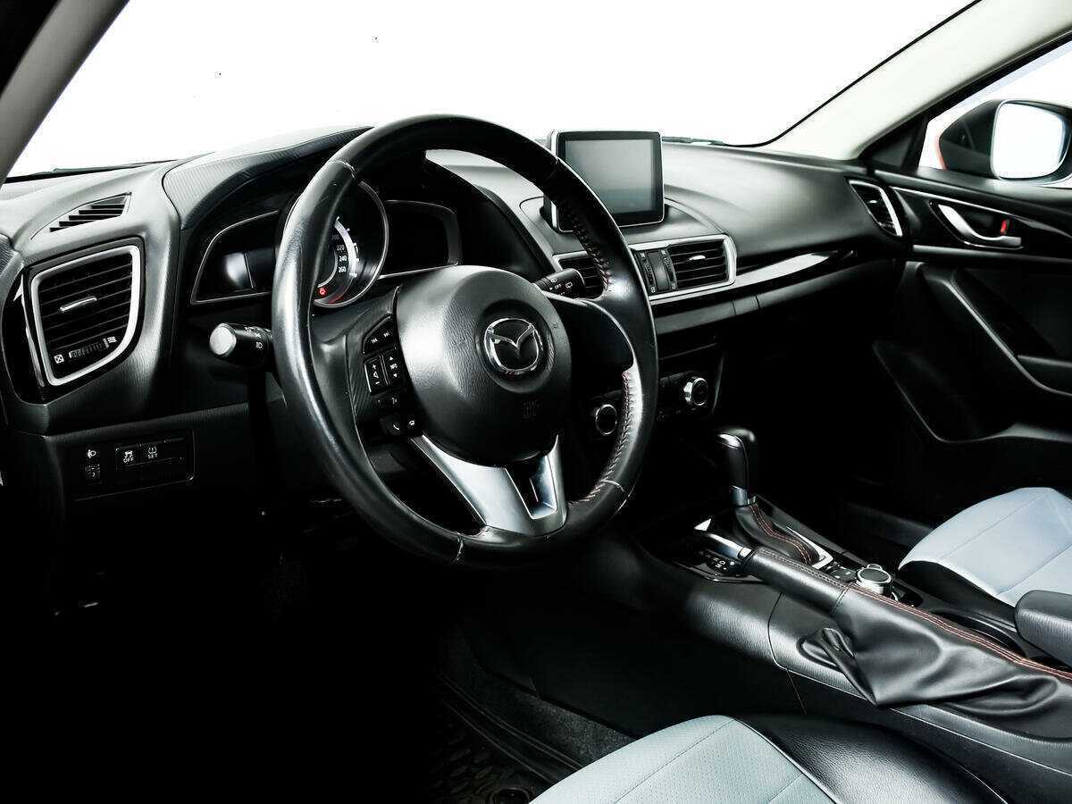 Mazda 3, 2014 - Фото №12
