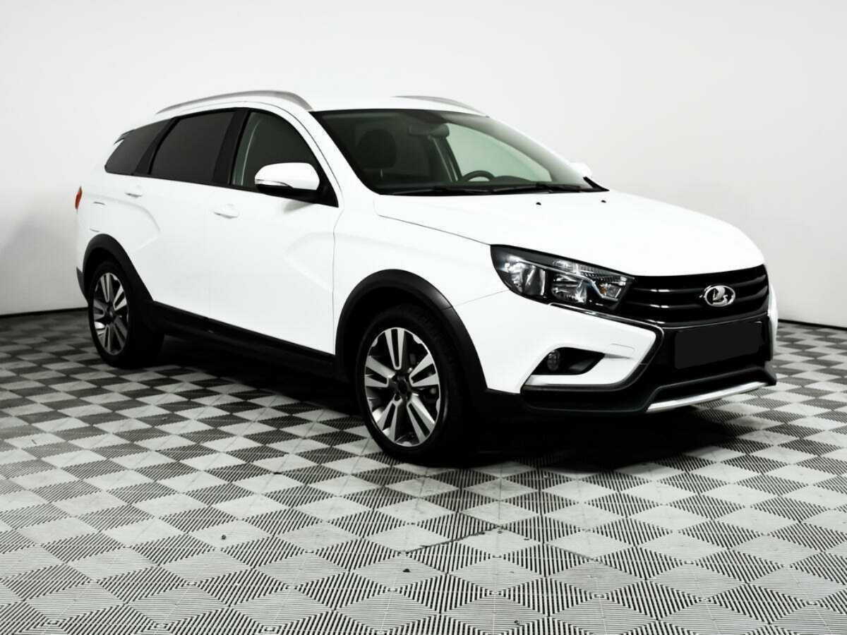 Lada (ВАЗ) Vesta SW Cross, 2021 - Фото №2