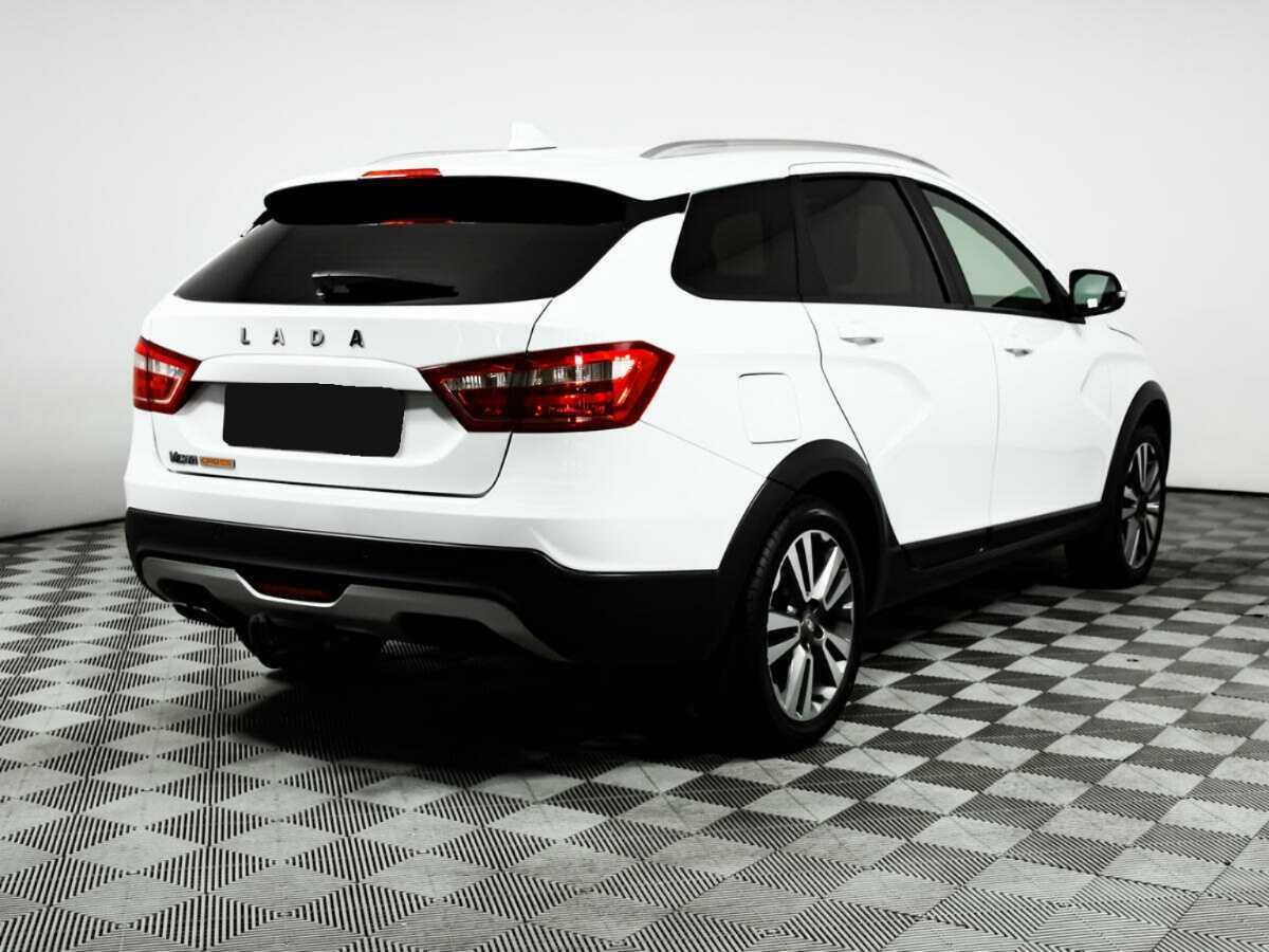 Lada (ВАЗ) Vesta SW Cross, 2021 - Фото №4