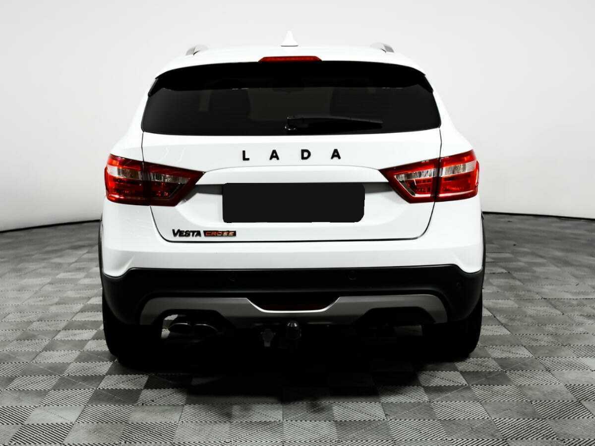 Lada (ВАЗ) Vesta SW Cross, 2021 - Фото №5