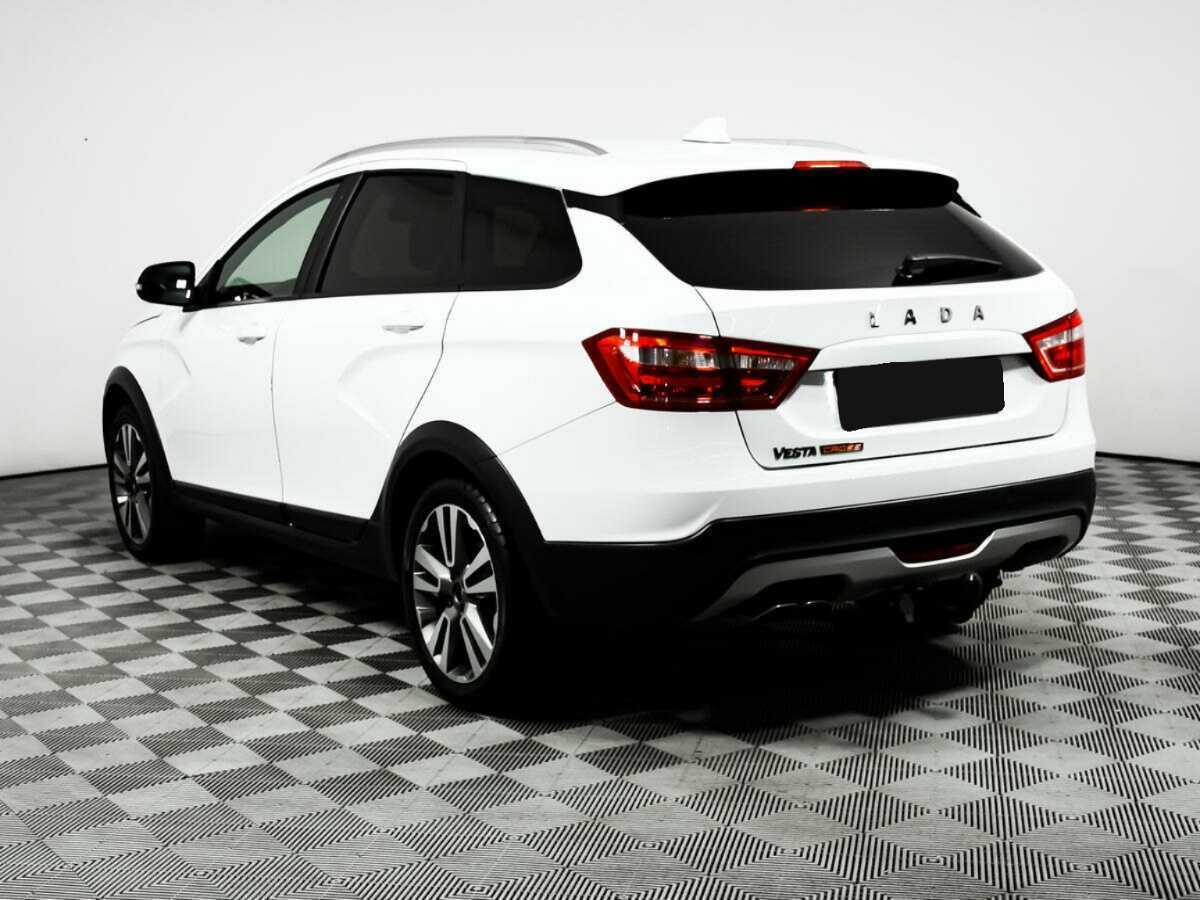Lada (ВАЗ) Vesta SW Cross, 2021 - Фото №6