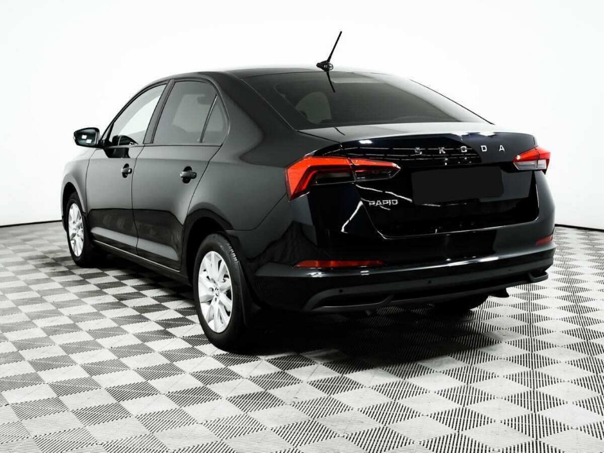 Skoda Rapid, 2020 - Фото №6