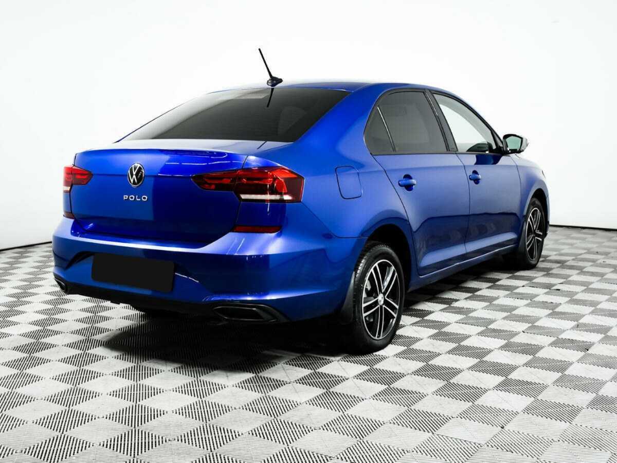Volkswagen Polo, 2020 - Фото №4