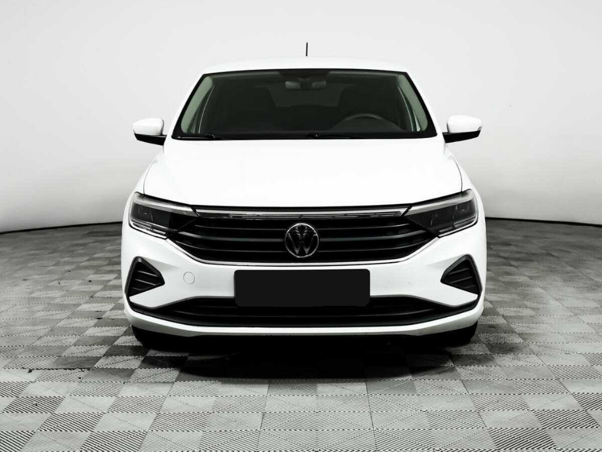 Volkswagen Polo, 2021 - Фото №1