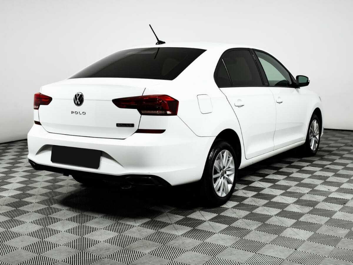 Volkswagen Polo, 2021 - Фото №4