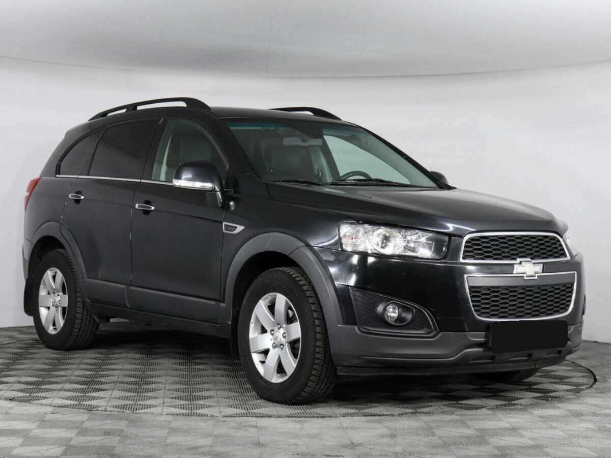 Chevrolet Captiva, 2014 - Фото №2