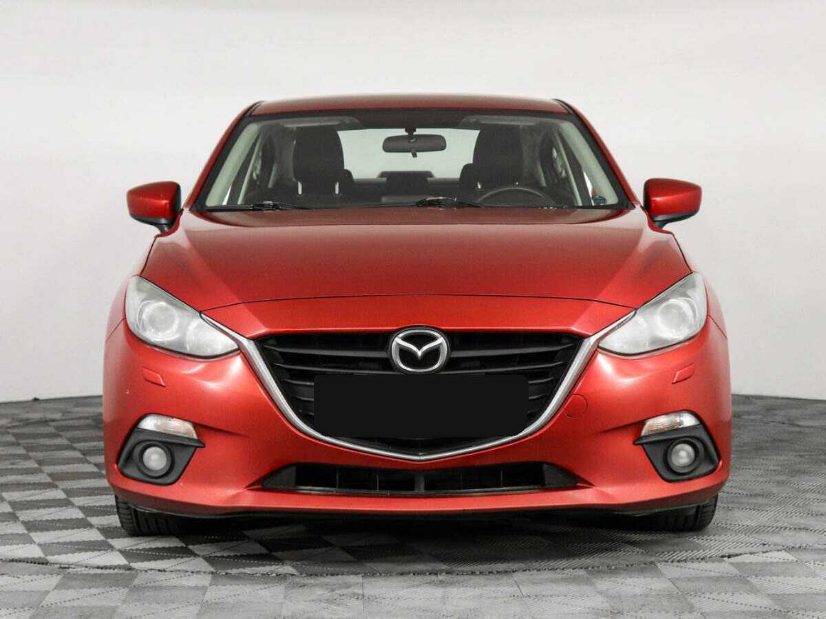 Mazda 3, 2014 - Фото №1