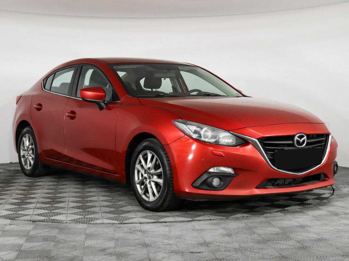Mazda 3, 2014 - Фото №2