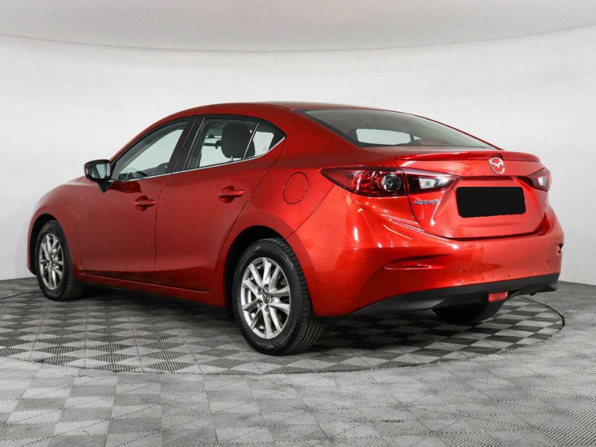 Mazda 3, 2014 - Фото №5