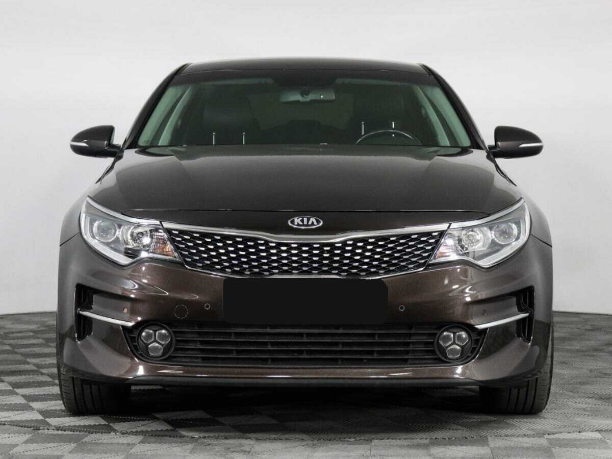 Kia Optima, 2017 - Фото №1