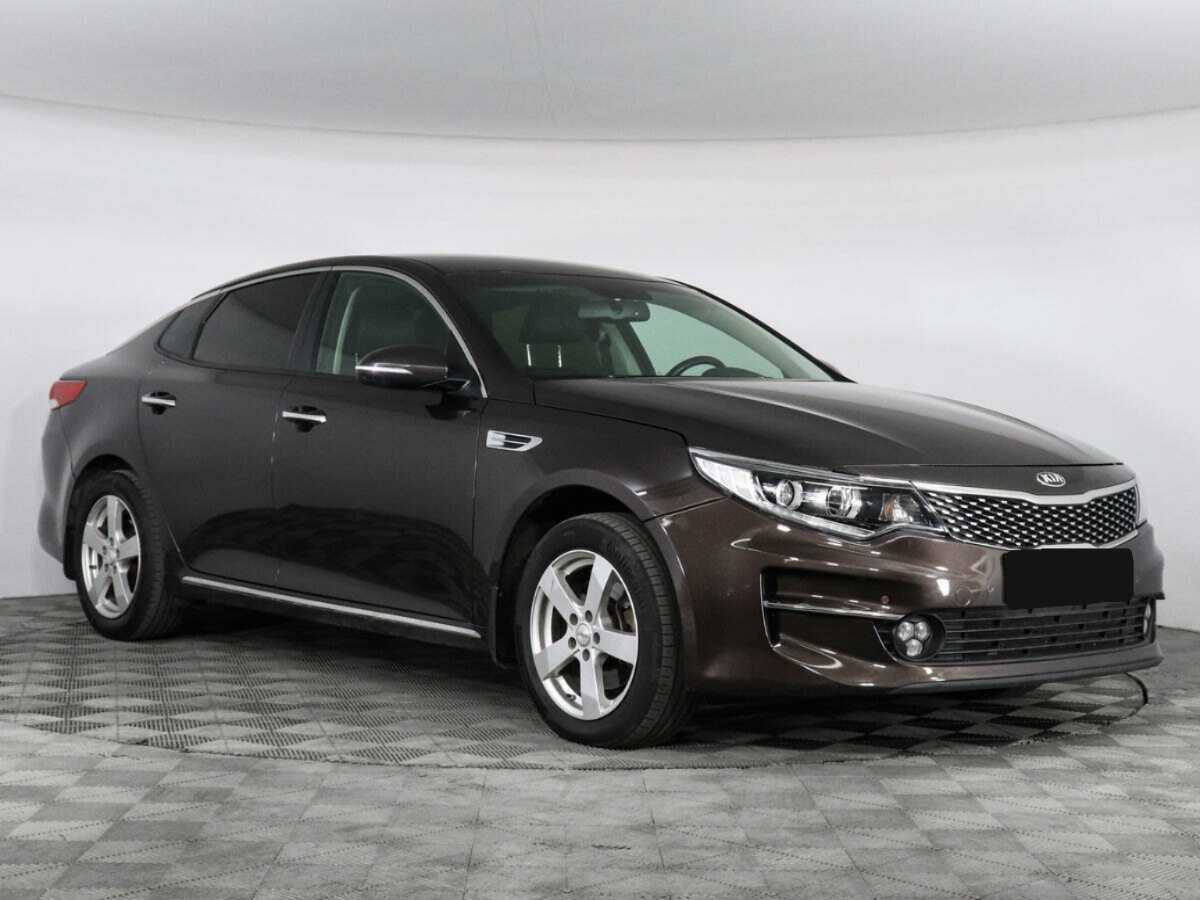 Kia Optima, 2017 - Фото №2
