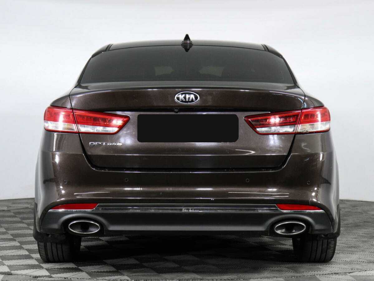 Kia Optima, 2017 - Фото №5