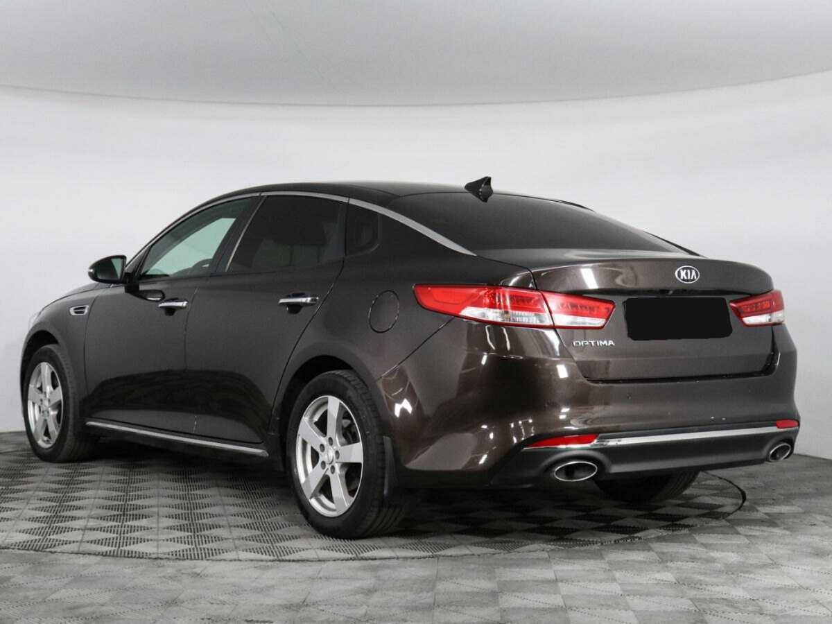 Kia Optima, 2017 - Фото №6