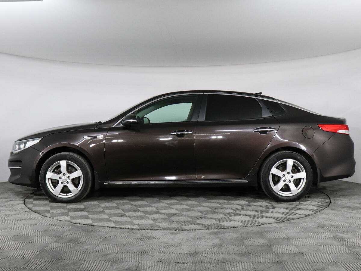 Kia Optima, 2017 - Фото №7