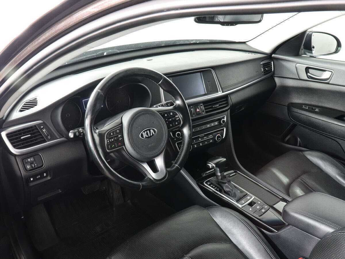 Kia Optima, 2017 - Фото №8
