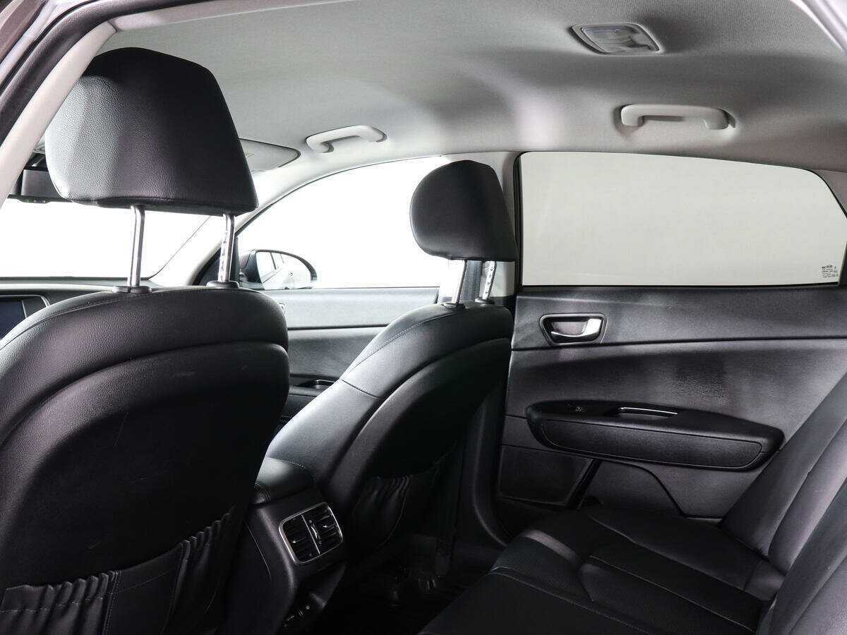 Kia Optima, 2017 - Фото №11