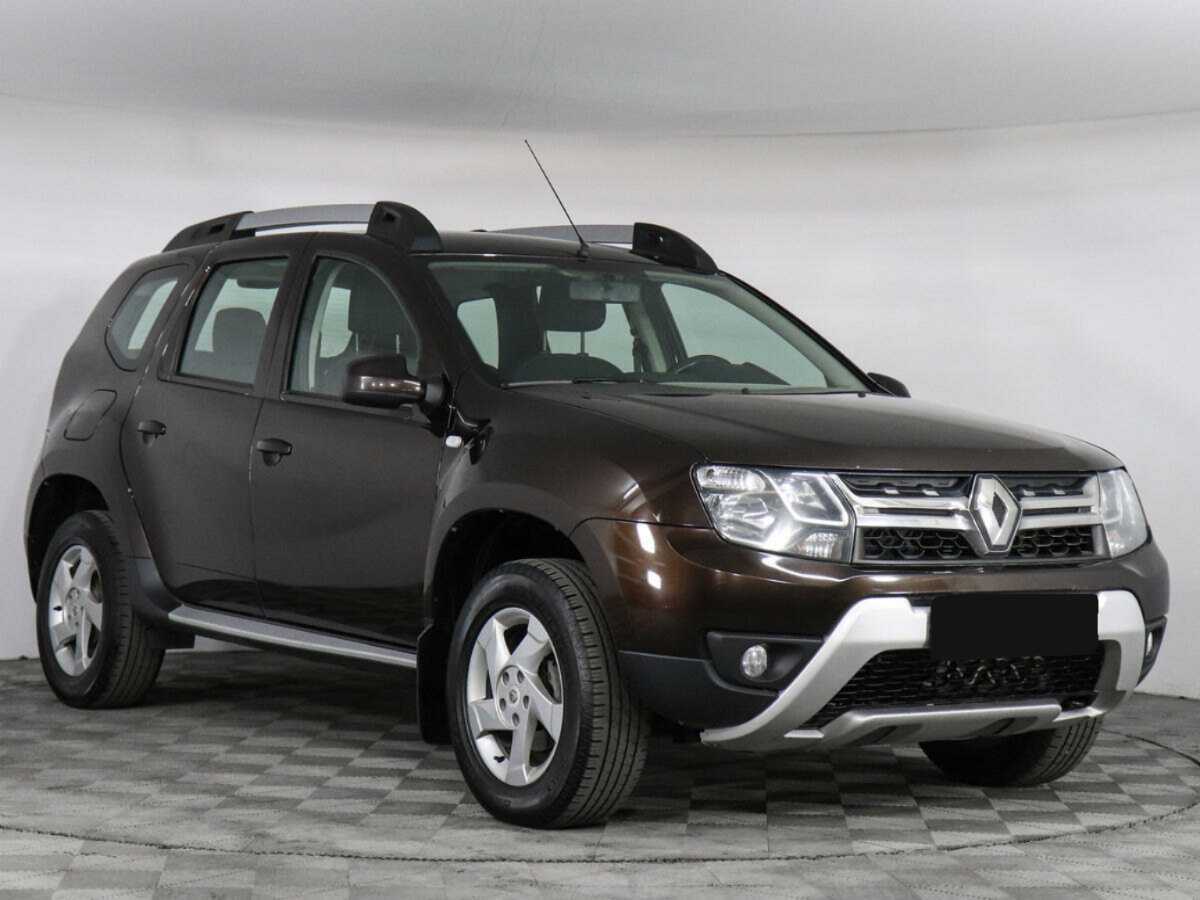 Renault Duster, 2018 - Фото №2