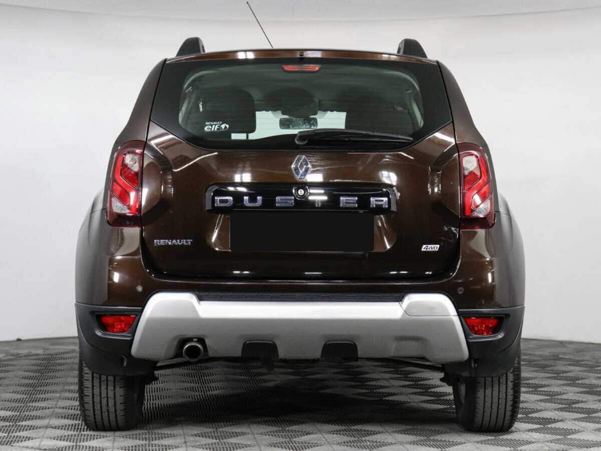 Renault Duster, 2018 - Фото №5