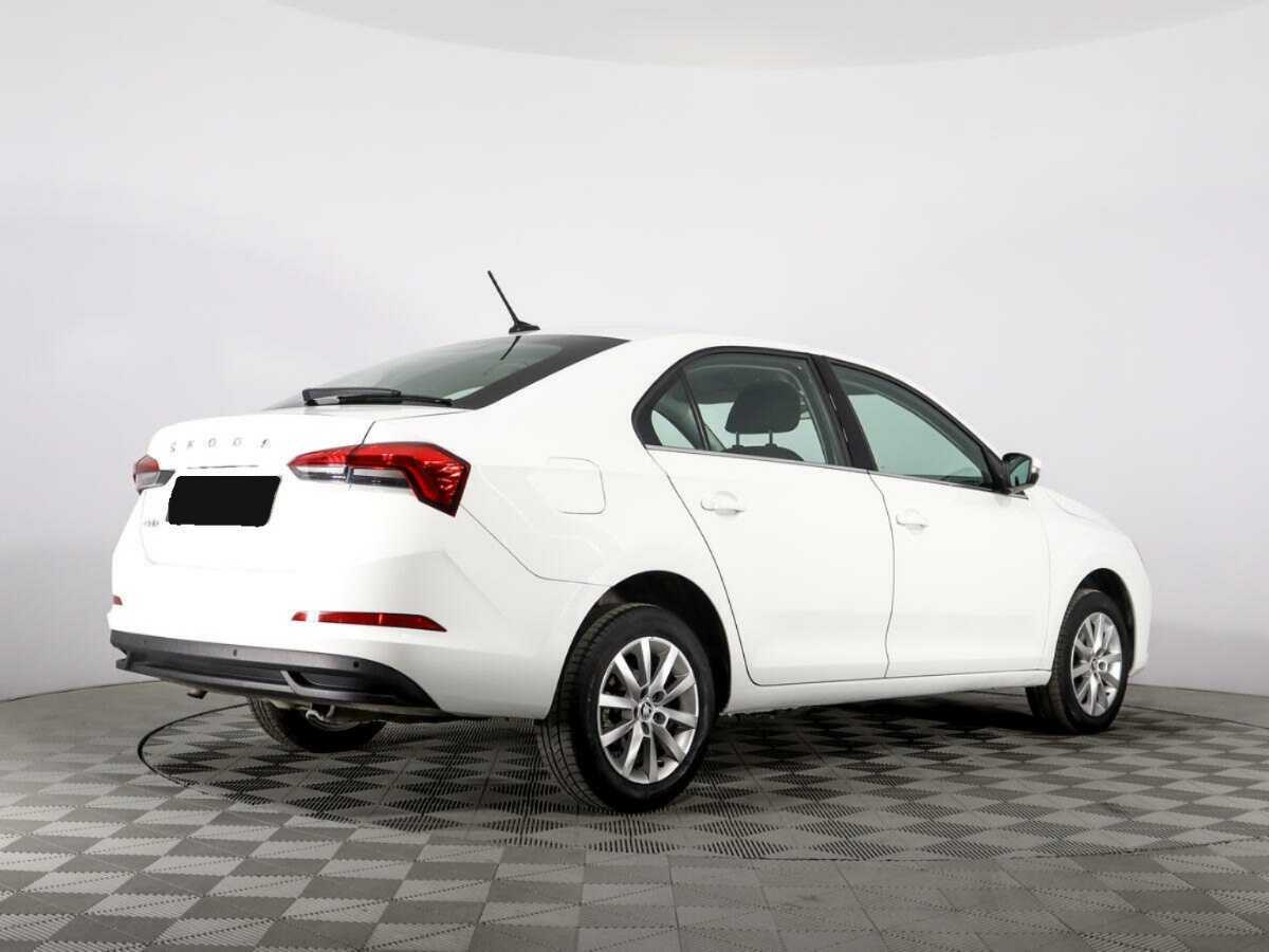 Skoda Rapid, 2020 - Фото №4
