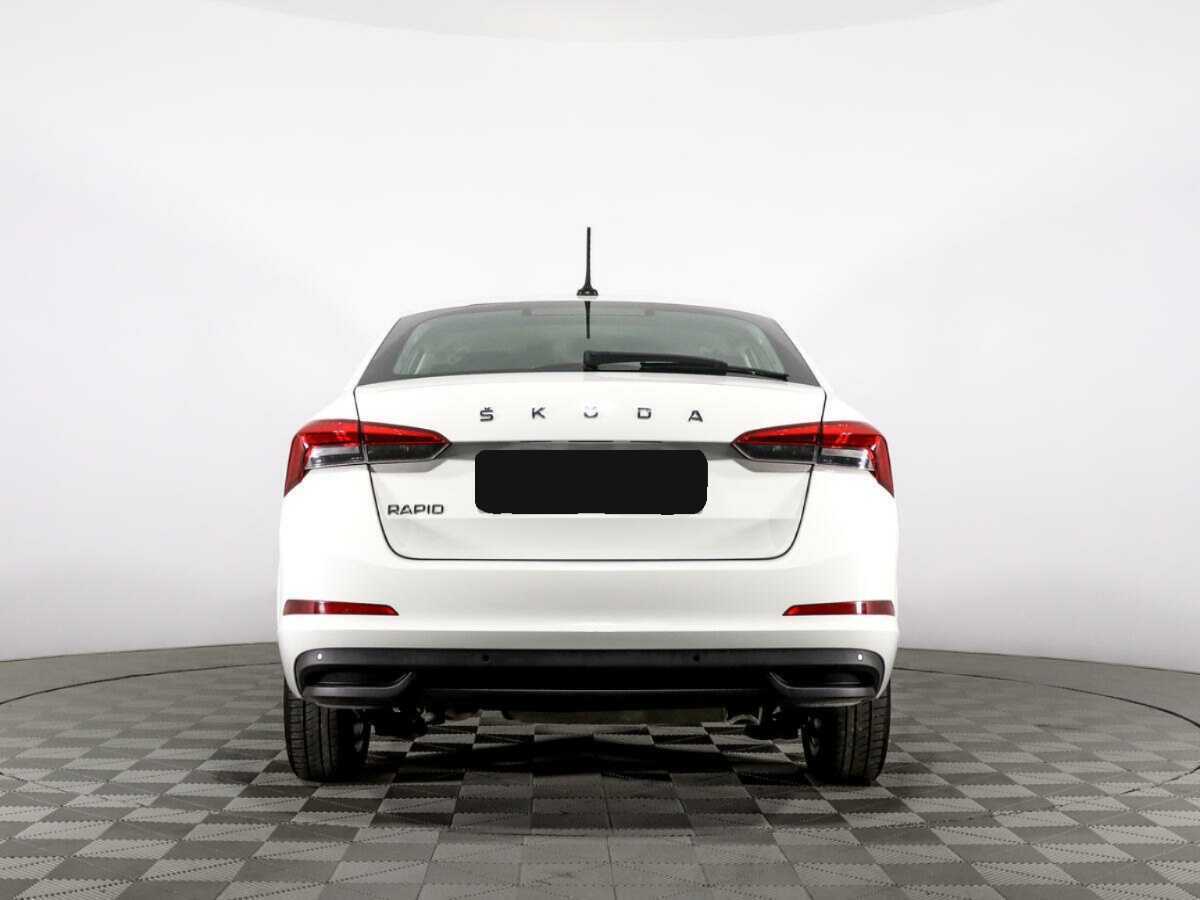 Skoda Rapid, 2020 - Фото №5