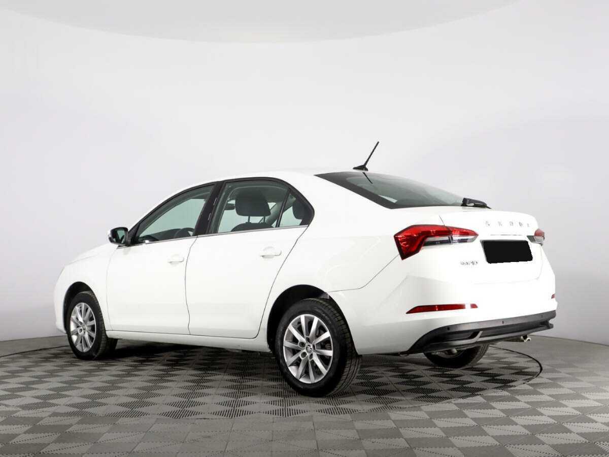 Skoda Rapid, 2020 - Фото №6