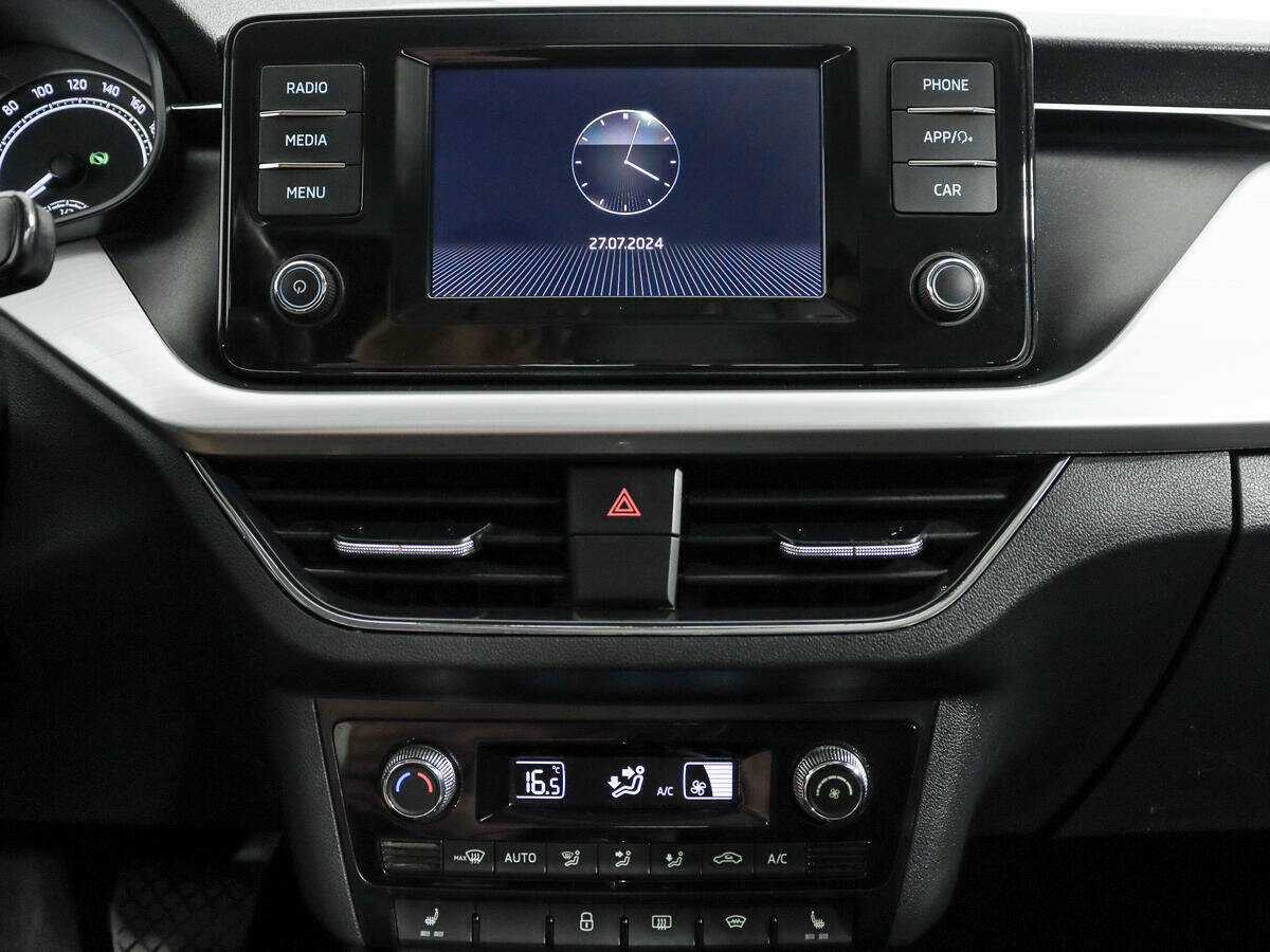 Skoda Rapid, 2020 - Фото №12