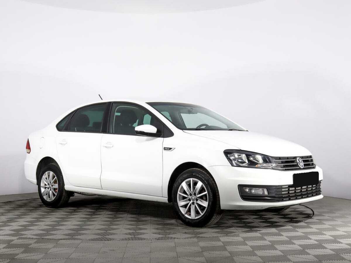 Volkswagen Polo, 2020 - Фото №1