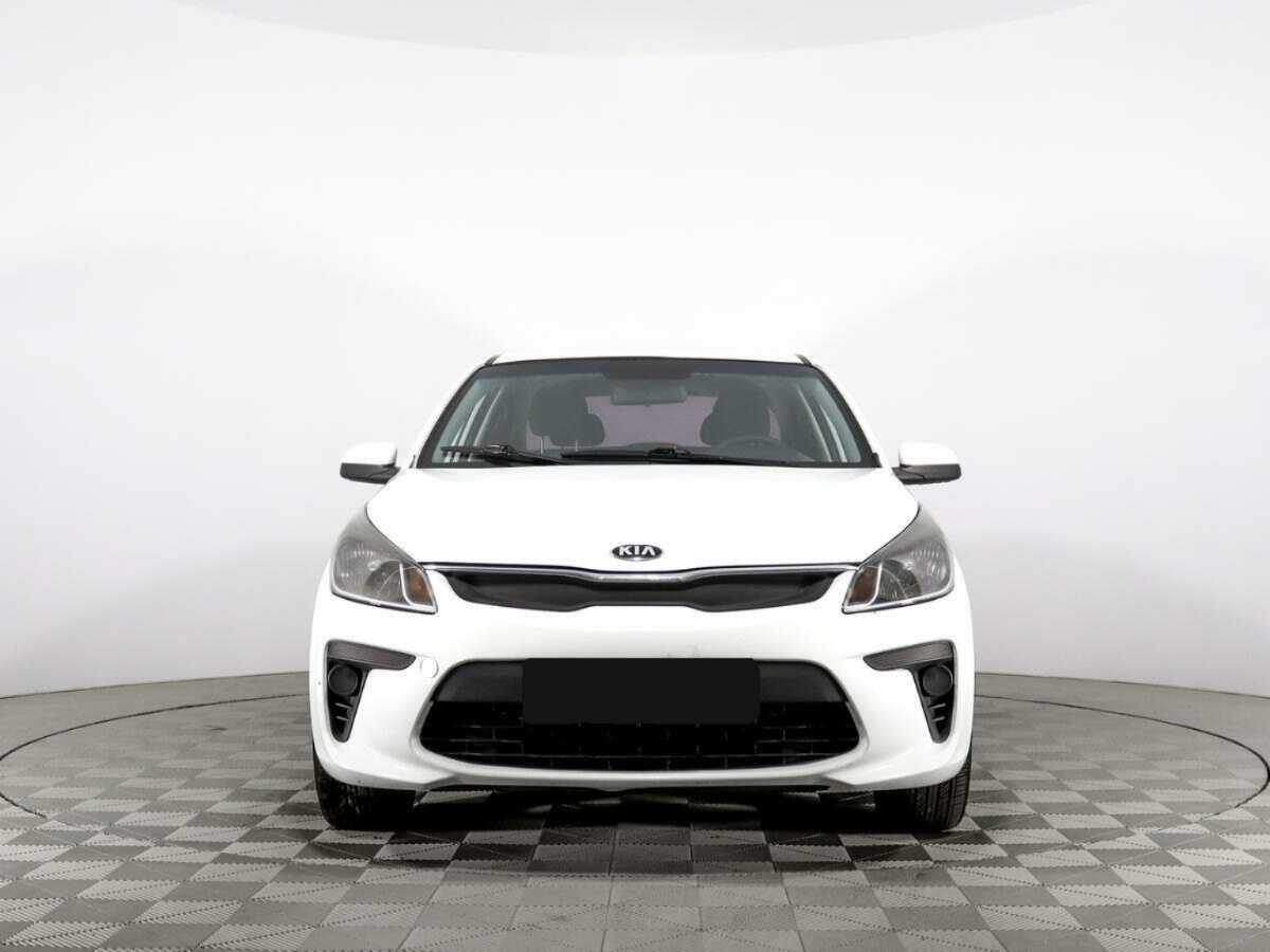 Kia Rio, 2019 - Фото №1