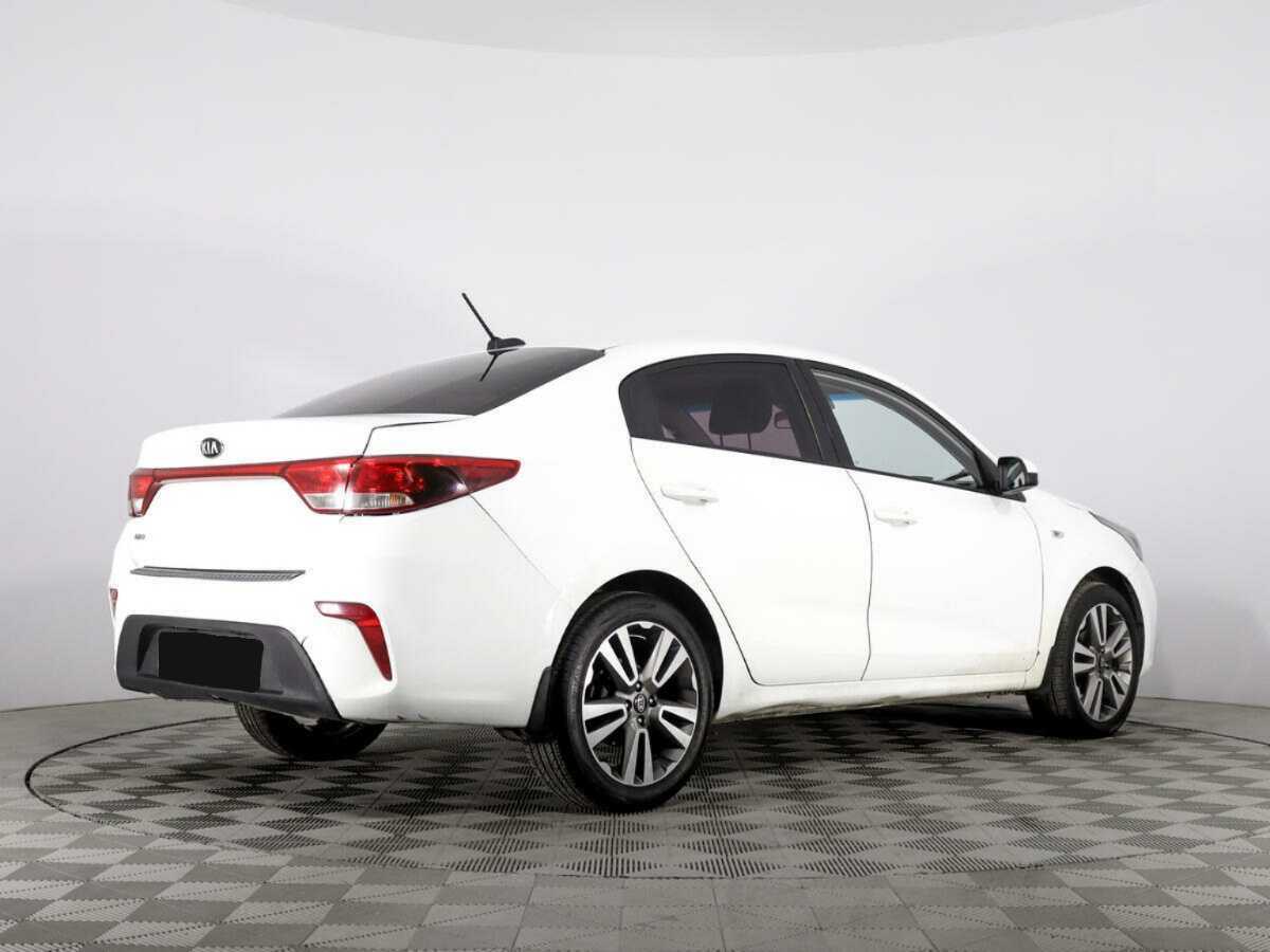 Kia Rio, 2019 - Фото №4