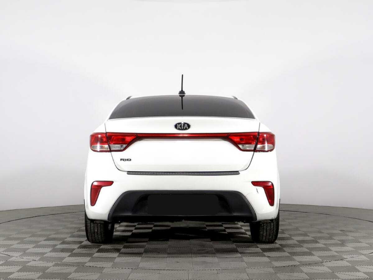 Kia Rio, 2019 - Фото №5