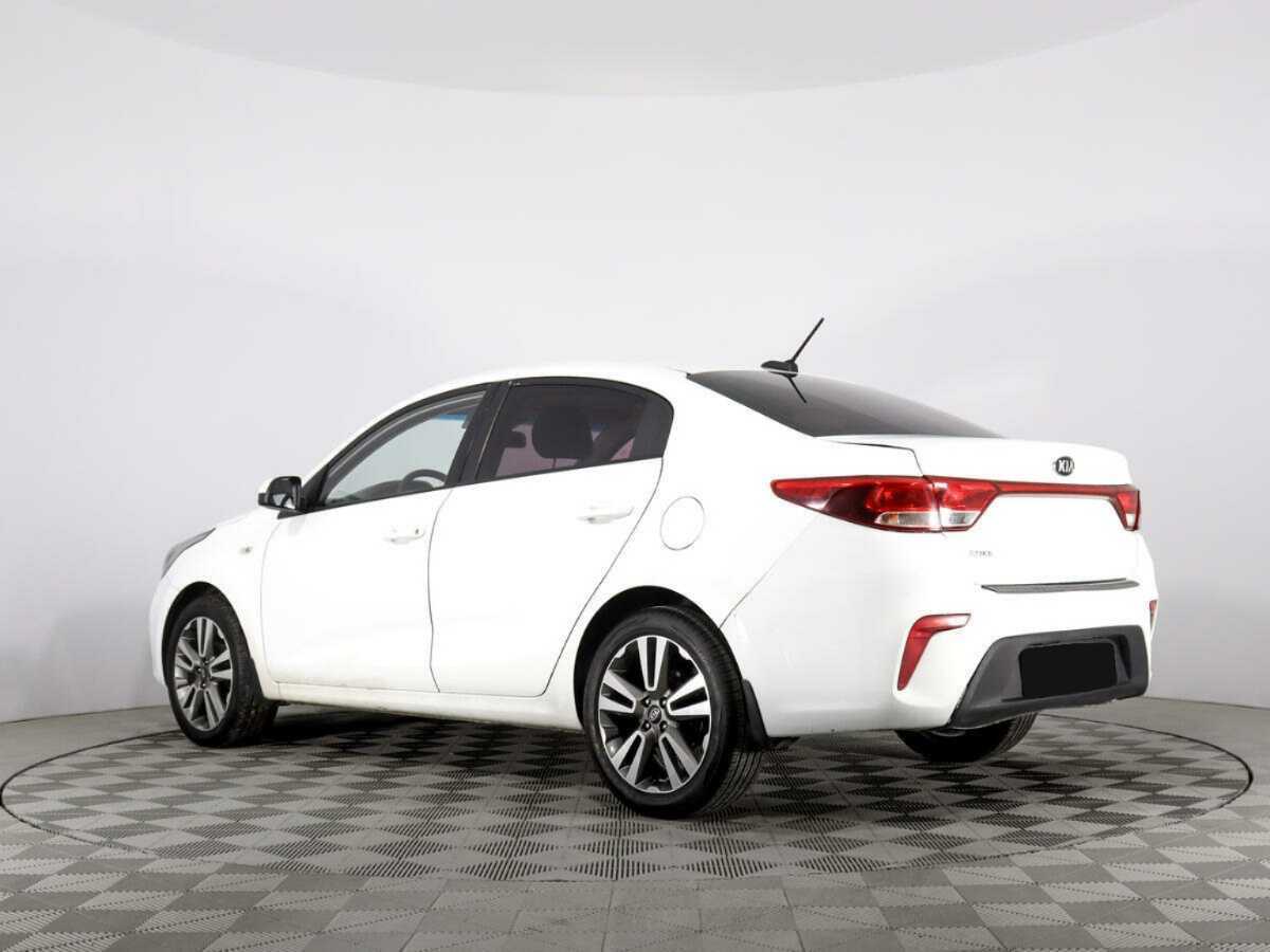 Kia Rio, 2019 - Фото №6