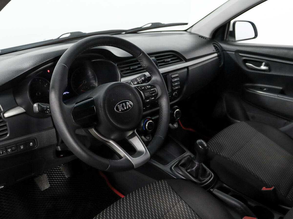 Kia Rio, 2019 - Фото №8