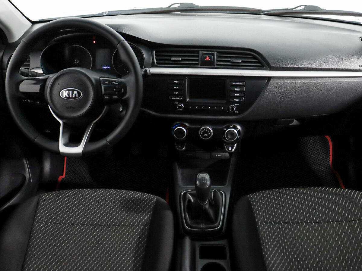Kia Rio, 2019 - Фото №11